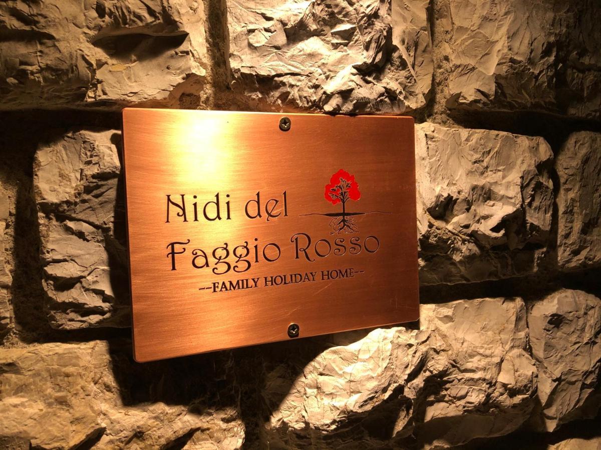 Nidi Del Faggio Rosso - Family Holiday Home Maresca Exterior photo